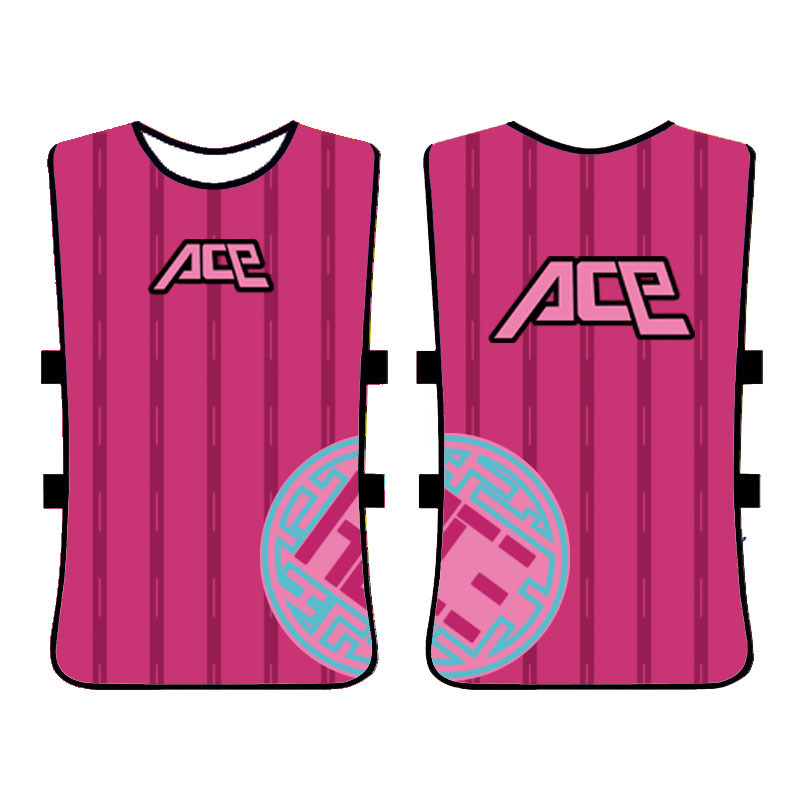 Trenažna vesta za timski trening — cijelo tijelo, poliester, unisex, prilagodljiv uzorak, kod A, pogodno za nogomet i druge sportove