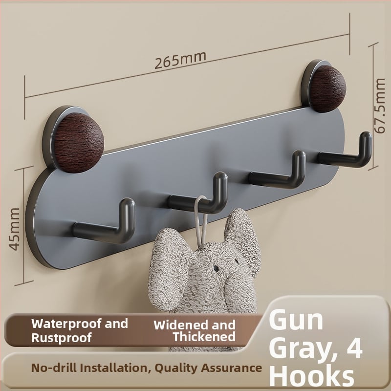 Жаба-форма стенна закачалка за баня — лепяща, без пробиване; метал: желязо; водоустойчива и ръждоустойчива; тегло 0.5 кг