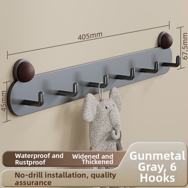 Жаба-форма стенна закачалка за баня — лепяща, без пробиване; метал: желязо; водоустойчива и ръждоустойчива; тегло 0.5 кг