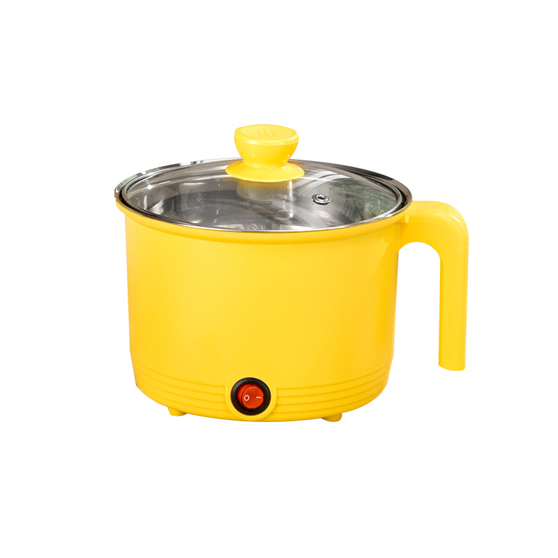 Električni lonac za kuhanje velike kapacitete s dvostrukim parenjem, 1–2 L, nehrđajući čelik, do 800 W, funkcija protiv suhog zagrijavanja