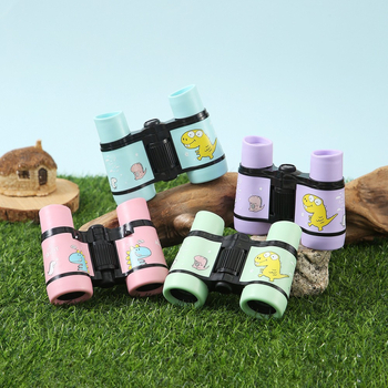 Aiweite Játék teleszkóp 4x30, hordozható kültéri használatra gyerekeknek