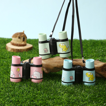 Aiweite Játék teleszkóp 4x30, hordozható kültéri használatra gyerekeknek