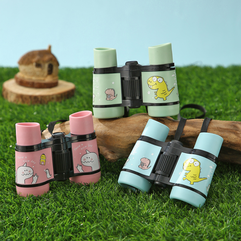 Aiweite Játék teleszkóp 4x30, hordozható kültéri használatra gyerekeknek