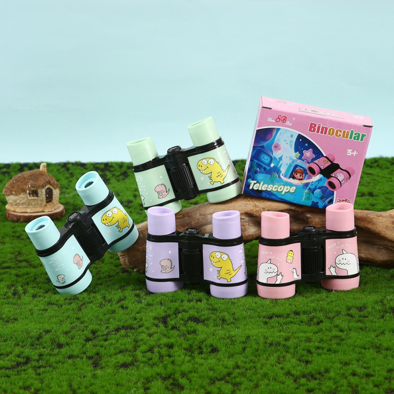 Aiweite Játék teleszkóp 4x30, hordozható kültéri használatra gyerekeknek