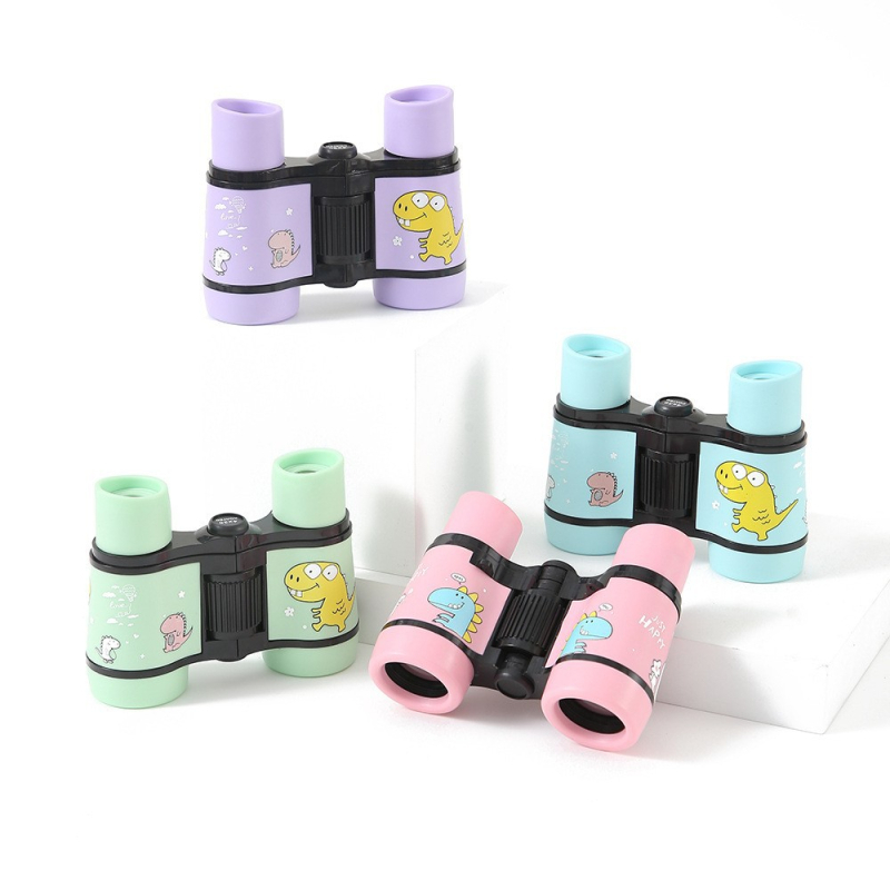 Aiweite Játék teleszkóp 4x30, hordozható kültéri használatra gyerekeknek