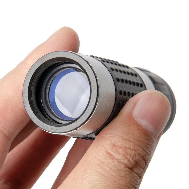 Monokularni teleskop s križnom retikulom za mjerenje udaljenosti, model 7x18, povećanje 7x, vidno polje 8°, izlazna zjenica 18 mm, prijenosno za golf