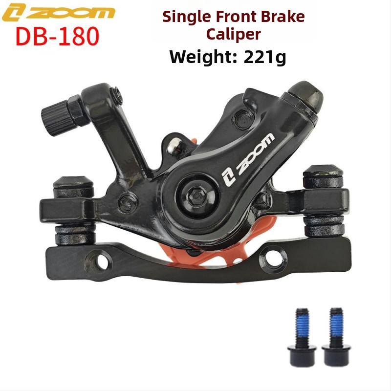 Zoom Db-180 Mechanická kotúčová brzda – brzdový strmeň pre horské kolo – predná a zadná