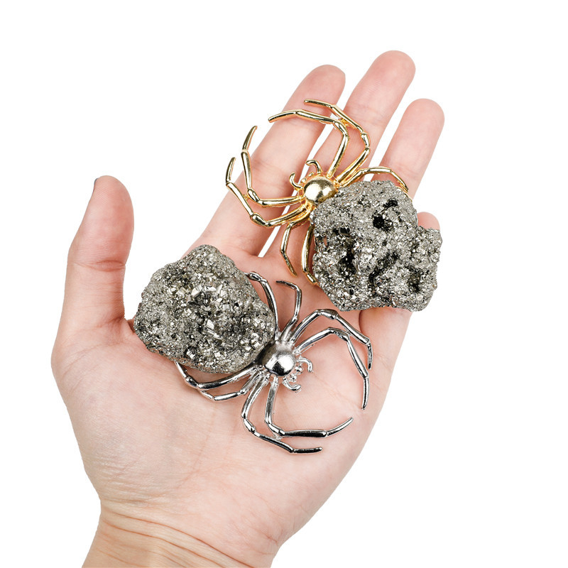 Διακοσμητικό σε μορφή σκαντζοχοιρού από φυσική πέτρα, με εντοιχισμό, διαύγεια VS