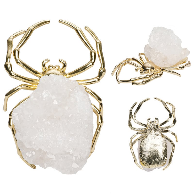 Διακοσμητικό σε μορφή σκαντζοχοιρού από φυσική πέτρα, με εντοιχισμό, διαύγεια VS