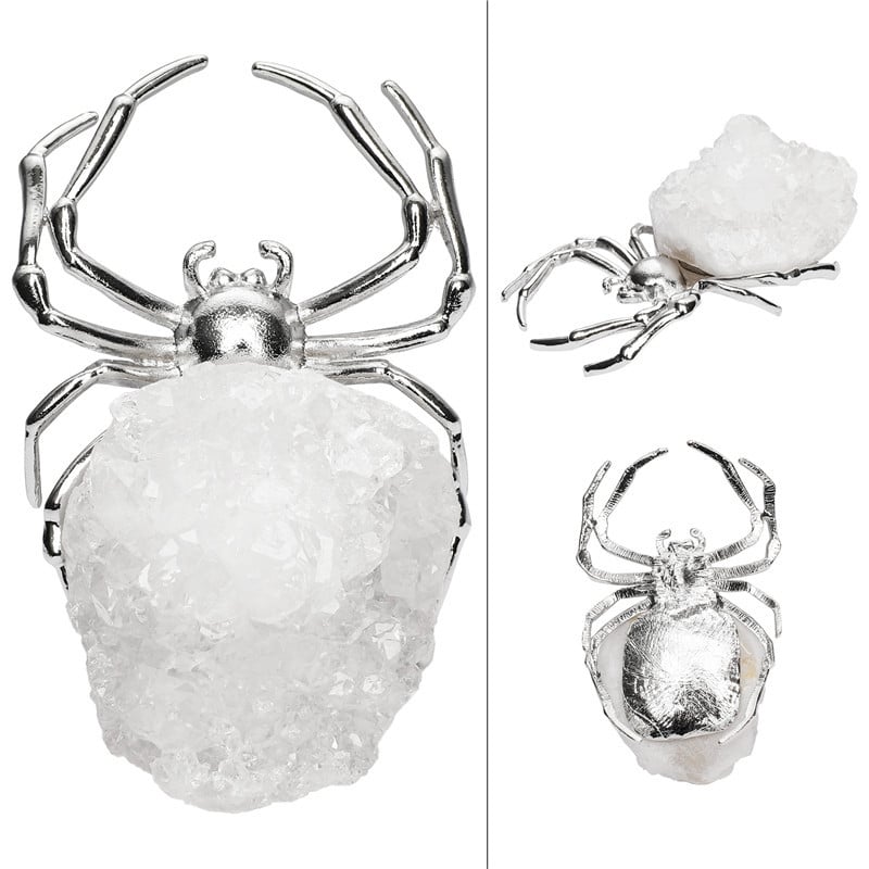 Διακοσμητικό σε μορφή σκαντζοχοιρού από φυσική πέτρα, με εντοιχισμό, διαύγεια VS