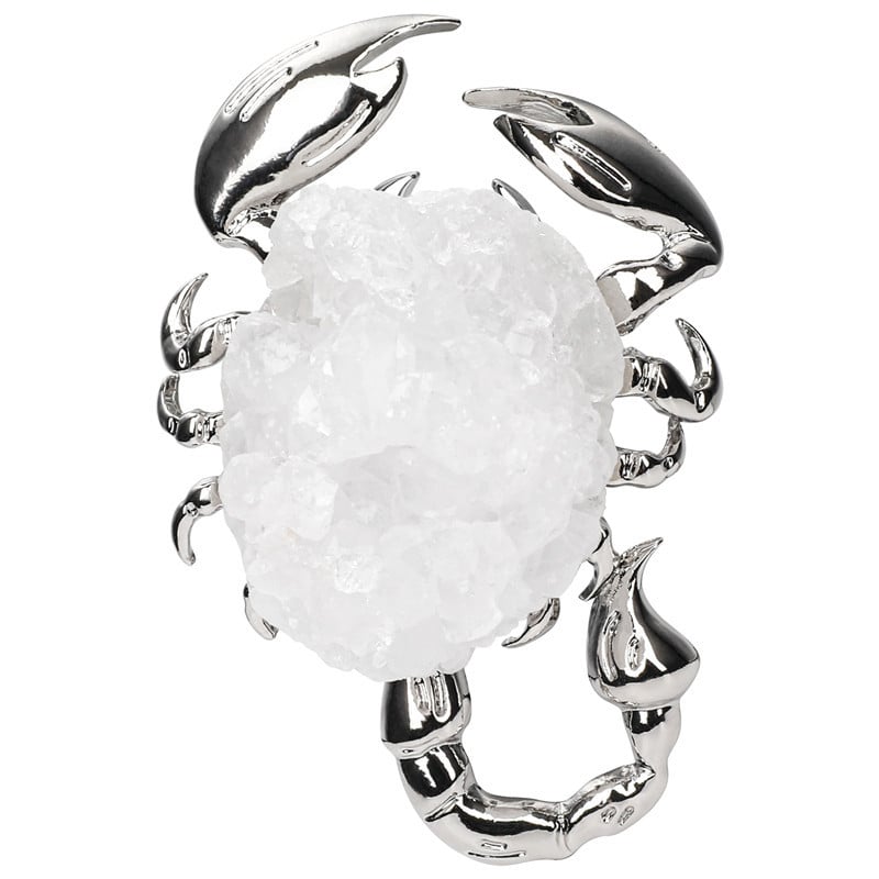 Διακοσμητικό σε μορφή σκαντζοχοιρού από φυσική πέτρα, με εντοιχισμό, διαύγεια VS