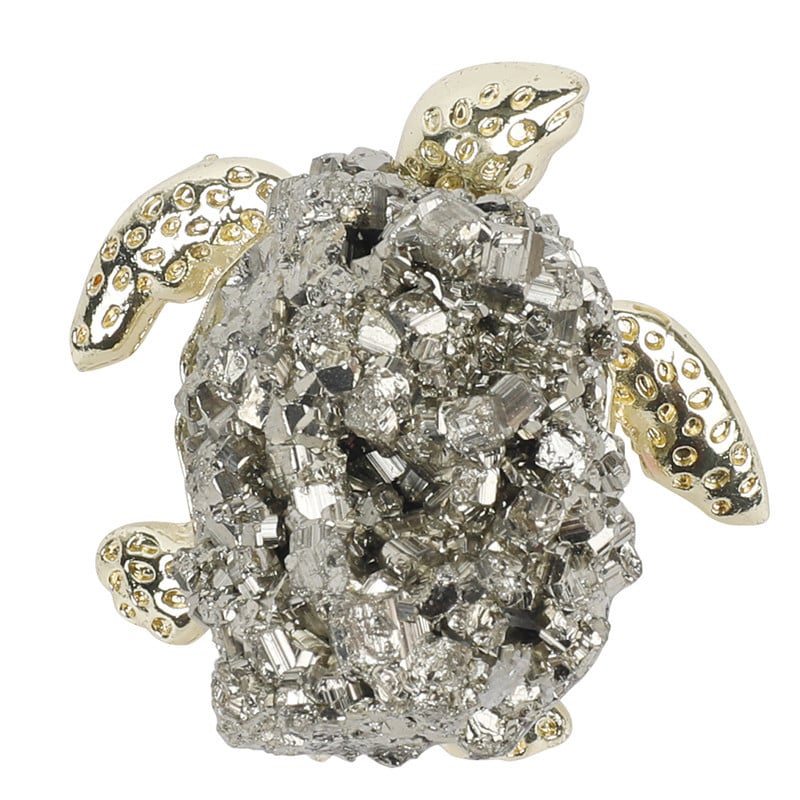 Διακοσμητικό σε μορφή σκαντζοχοιρού από φυσική πέτρα, με εντοιχισμό, διαύγεια VS