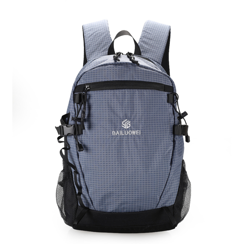 Unisex ruksak za putovanje i planinarenje, ultralagan najlon, ergonomski stražnji panel, za 8-inčni prijenosnik, kapacitet ispod 20 L