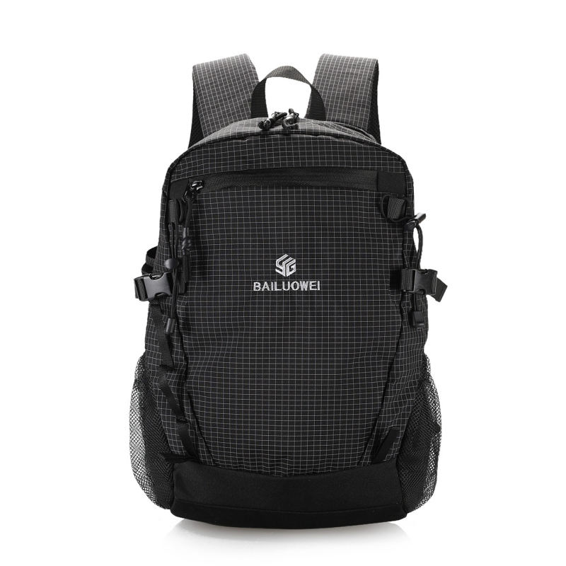 Unisex ruksak za putovanje i planinarenje, ultralagan najlon, ergonomski stražnji panel, za 8-inčni prijenosnik, kapacitet ispod 20 L