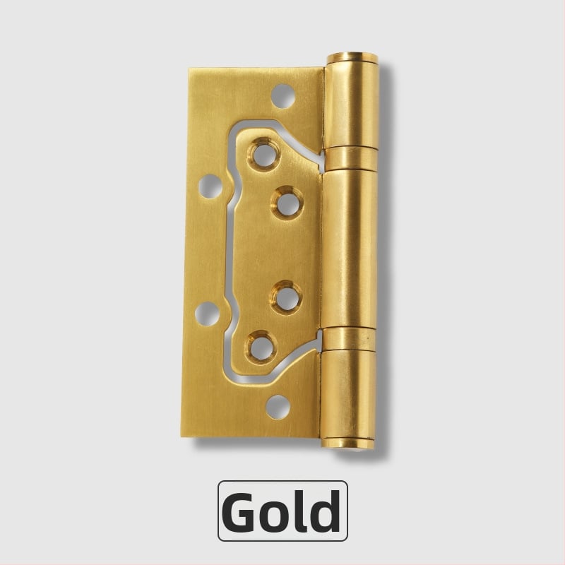 Nehrđajući čelični šarnir leptir za unutarnje drvene vrata — montaža bez utora, elektroplatirani završni sloj, marka BAGB