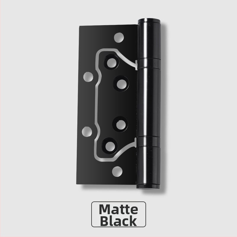 Nehrđajući čelični šarnir leptir za unutarnje drvene vrata — montaža bez utora, elektroplatirani završni sloj, marka BAGB