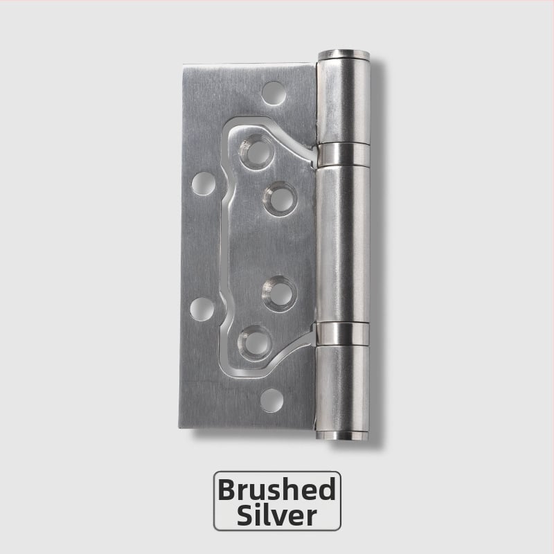 Nehrđajući čelični šarnir leptir za unutarnje drvene vrata — montaža bez utora, elektroplatirani završni sloj, marka BAGB