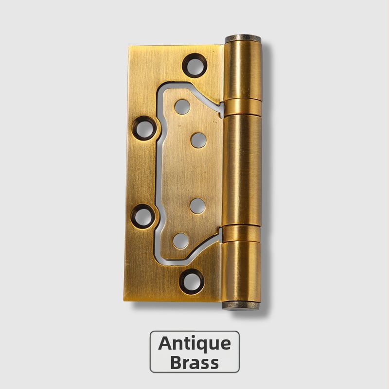 Nehrđajući čelični šarnir leptir za unutarnje drvene vrata — montaža bez utora, elektroplatirani završni sloj, marka BAGB