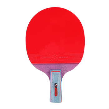 Xinpai raketa na stolný tenis s doskou z lipového dreva, guma reverz, horizontálne uchopenie, štandardné špecifikácie