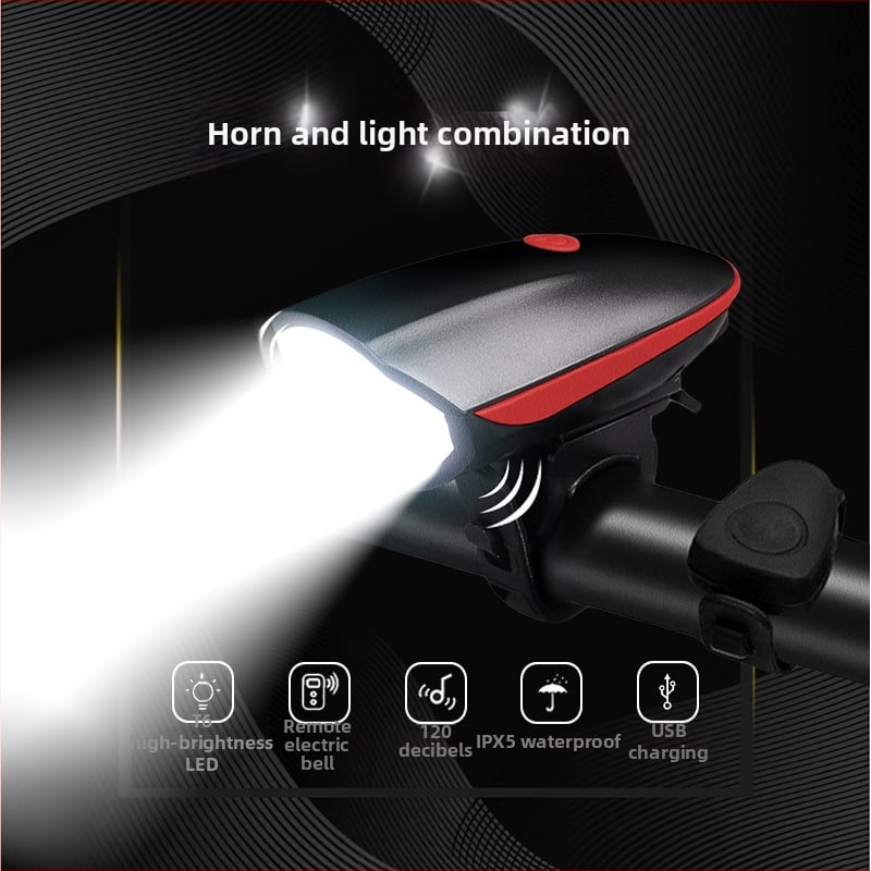 Biciklističko svjetlo, model 7588, snažan snop svjetla, LED svjetlo za bicikl i električno vozilo