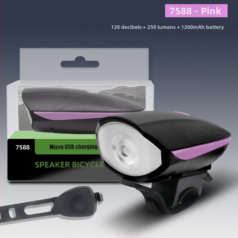 Biciklističko svjetlo, model 7588, snažan snop svjetla, LED svjetlo za bicikl i električno vozilo