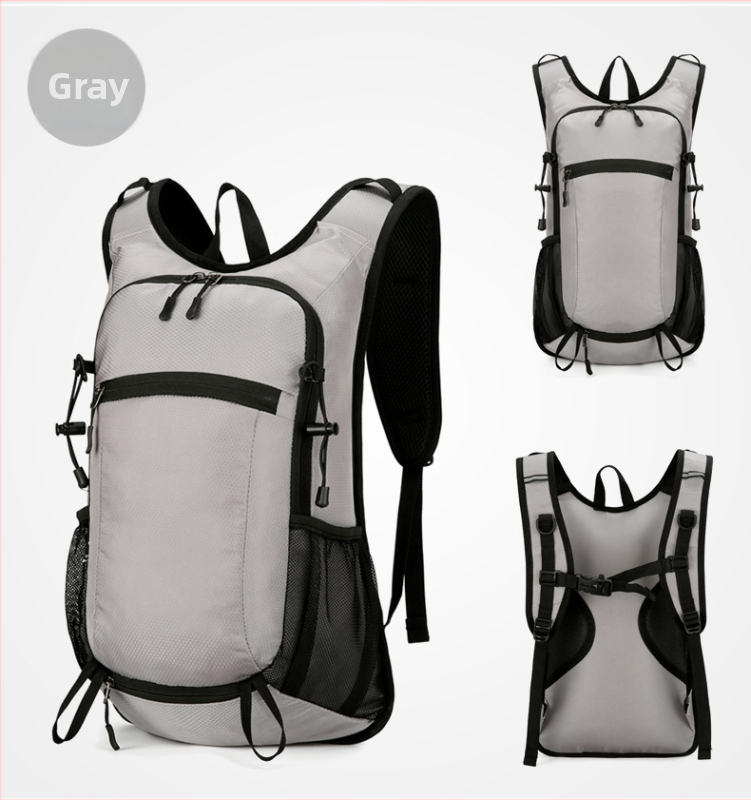 Раница за походи – дишаща, водоустойчива, супер лека, разширяем капацитет, защита на гръбнака