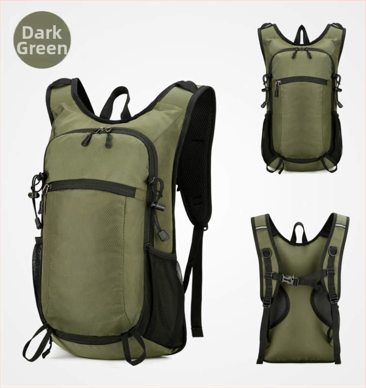 Раница за походи – дишаща, водоустойчива, супер лека, разширяем капацитет, защита на гръбнака