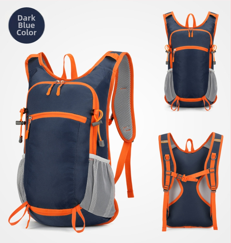 Раница за походи – дишаща, водоустойчива, супер лека, разширяем капацитет, защита на гръбнака