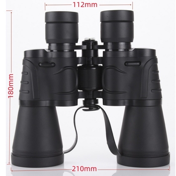 Binokulari S2050, 10× povećanje, izlazna zjenica 3,8 mm, udaljenost oka 4,1 cm, vidno polje 156 m/1000 m