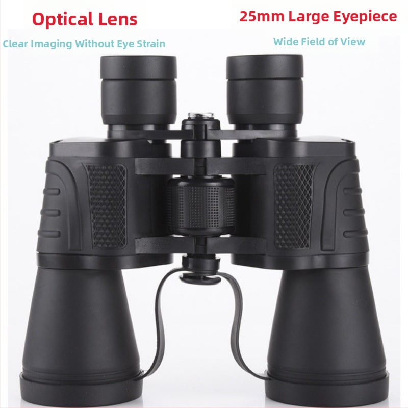 Binokulari S2050, 10× povećanje, izlazna zjenica 3,8 mm, udaljenost oka 4,1 cm, vidno polje 156 m/1000 m