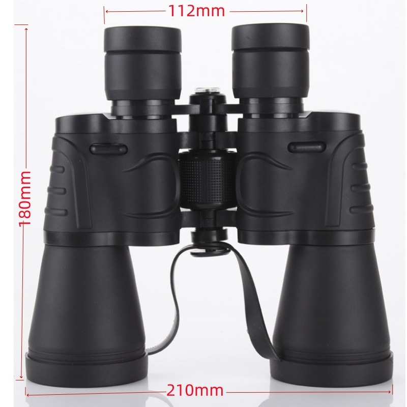 Binokulari S2050, 10× povećanje, izlazna zjenica 3,8 mm, udaljenost oka 4,1 cm, vidno polje 156 m/1000 m