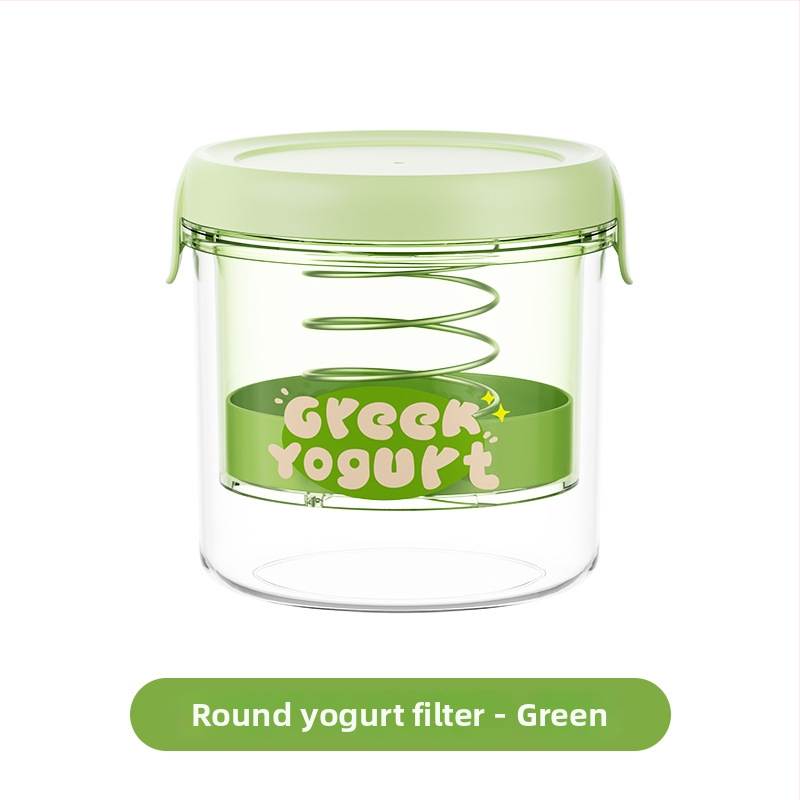 Filter za jogurt za odvajanje vlage i surutke; uređaj za pripremu grčkog jogurta, plastika, model 2024