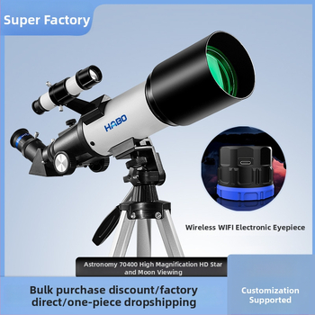 Astronomski teleskop – HABO/HARBO, HD kvaliteta, visoka snaga za promatranje zvijezda i Mjeseca