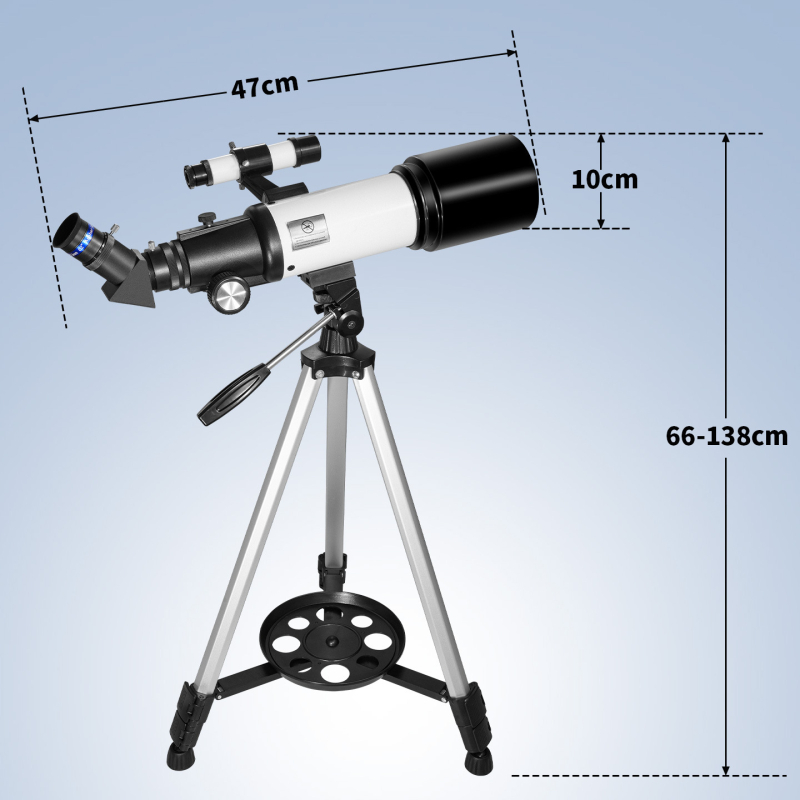 Astronomski teleskop – HABO/HARBO, HD kvaliteta, visoka snaga za promatranje zvijezda i Mjeseca