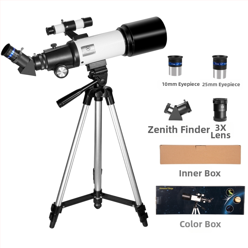 Astronomski teleskop – HABO/HARBO, HD kvaliteta, visoka snaga za promatranje zvijezda i Mjeseca