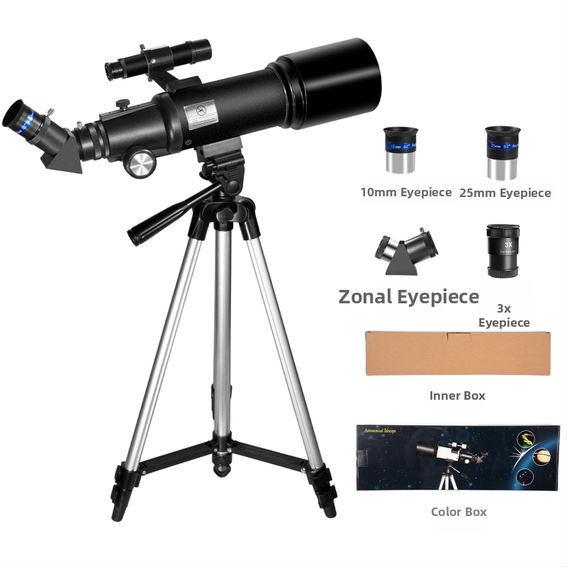 Astronomski teleskop – HABO/HARBO, HD kvaliteta, visoka snaga za promatranje zvijezda i Mjeseca