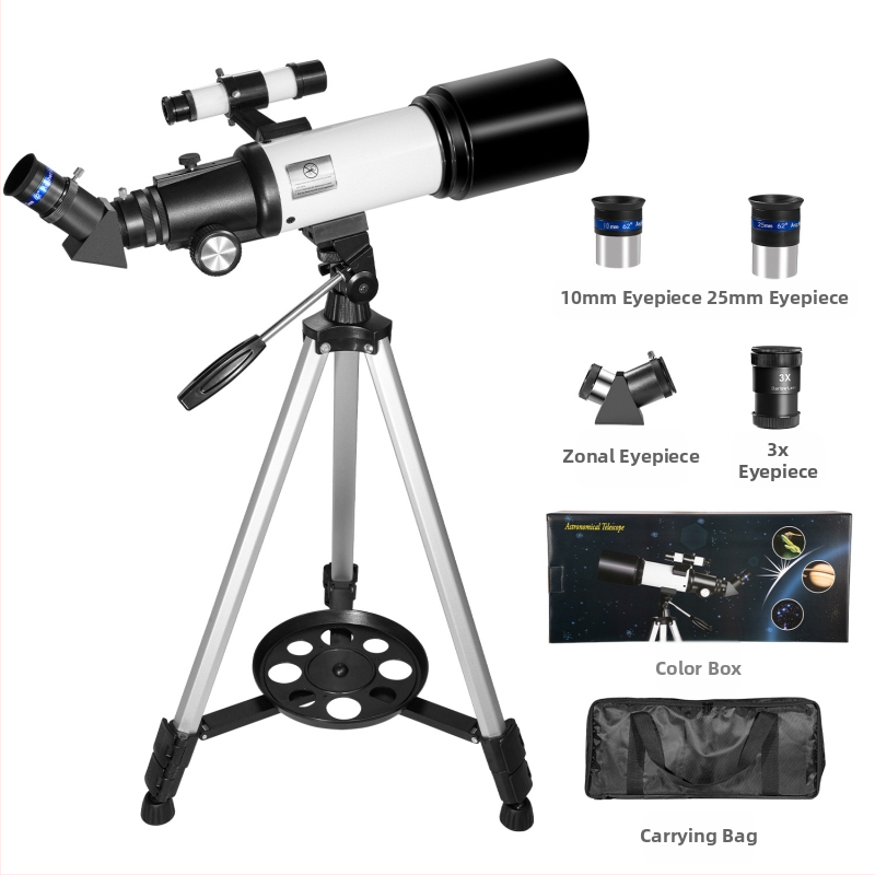 Astronomski teleskop – HABO/HARBO, HD kvaliteta, visoka snaga za promatranje zvijezda i Mjeseca