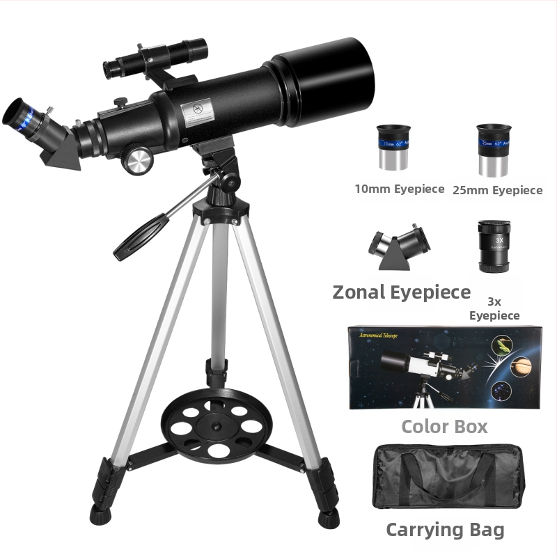 Astronomski teleskop – HABO/HARBO, HD kvaliteta, visoka snaga za promatranje zvijezda i Mjeseca