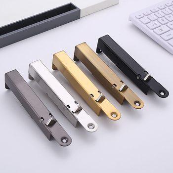 Zăvor automat antifoc pentru uși de trecere, tip B, oțel inoxidabil, finisaj electroplacat