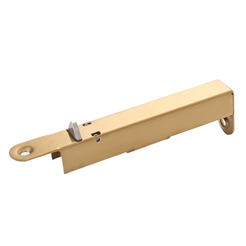 Zăvor automat antifoc pentru uși de trecere, tip B, oțel inoxidabil, finisaj electroplacat