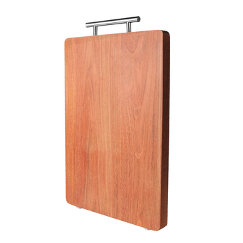 Placă de tăiere din lemn masiv rosewood, dublă față, antibacteriană și rezistentă la mucegai