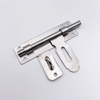 Broască din oțel inoxidabil tip F pentru ușă montată pe suprafață, finisaj True Color, Ming Baocheng, stil modern minimalist