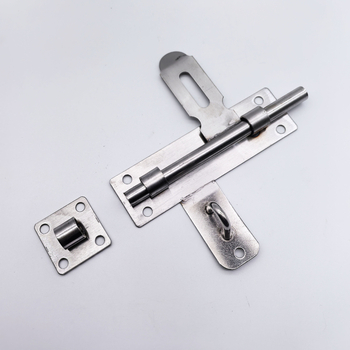 Broască din oțel inoxidabil tip F pentru ușă montată pe suprafață, finisaj True Color, Ming Baocheng, stil modern minimalist