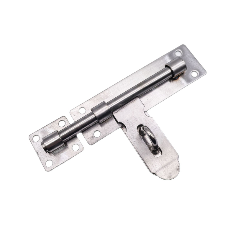 Broască din oțel inoxidabil tip F pentru ușă montată pe suprafață, finisaj True Color, Ming Baocheng, stil modern minimalist