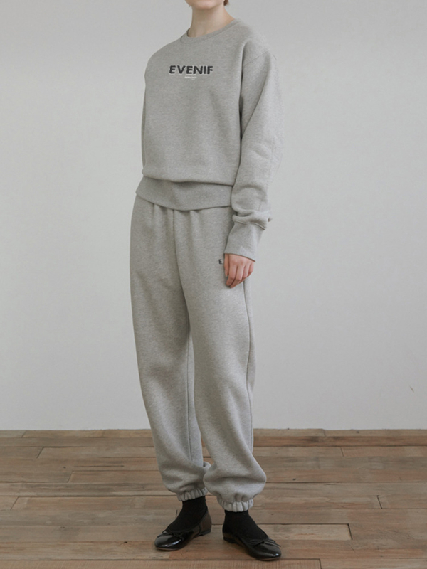 Set trening femei din două piese, hanorac căptușit fleece și pantaloni jogger, amestec bumbac-poliester, imprimeu, toamnă 2025