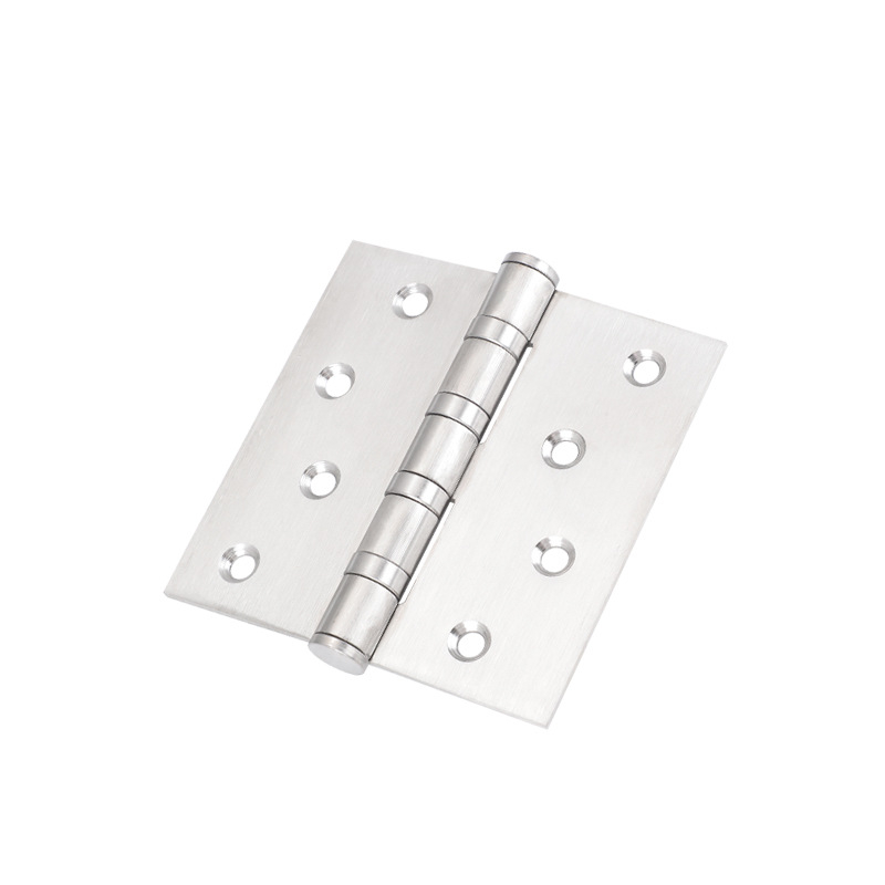 Balama din oțel inoxidabil, finisaj periat, material 201, model balama swing, stil modern minimalist