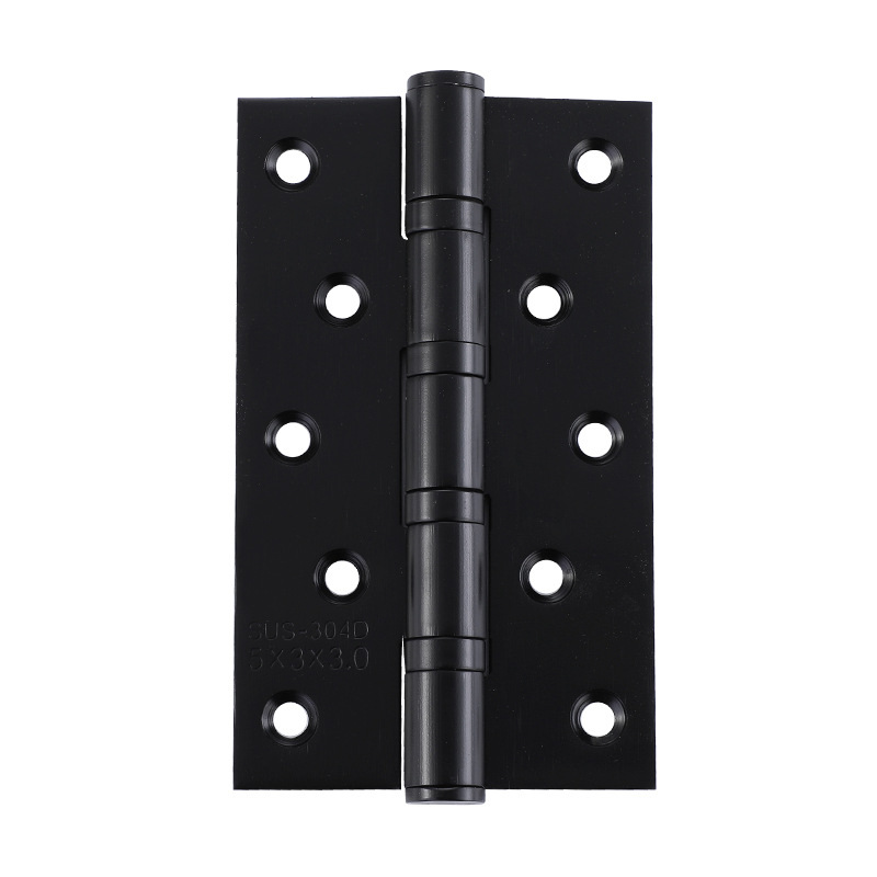 Balama din oțel inoxidabil, finisaj periat, material 201, model balama swing, stil modern minimalist