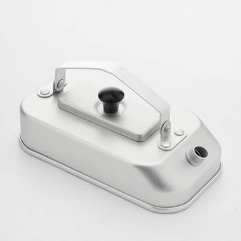 Set čajnik i kutija za ručak – anodizirano aluminij, HW1041, 258 g, Prijenosno, Ručno, Za 1–4 osobe