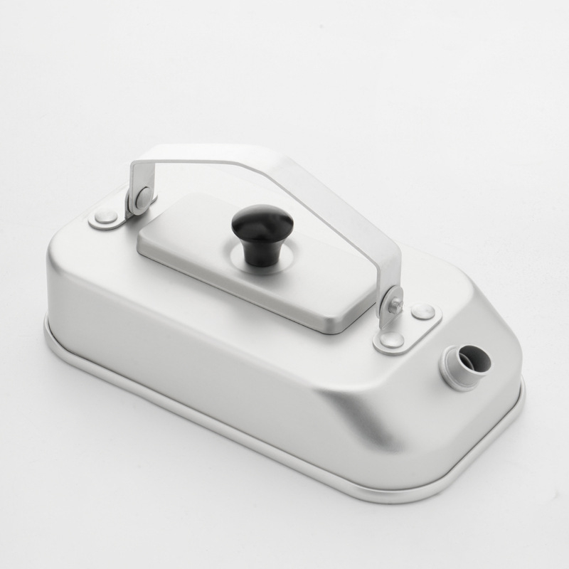 Set čajnik i kutija za ručak – anodizirano aluminij, HW1041, 258 g, Prijenosno, Ručno, Za 1–4 osobe