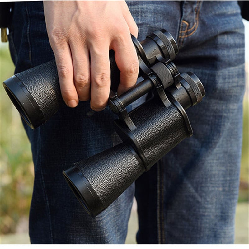 Noćni vid binokular BAIGISH/Bagos, potpuno metalni, ručni, visoke snage HD, modeli 8x30 / 10x40 / 12x45